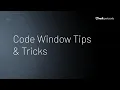 Code Window Tips Tricks Hudl Sportscode