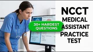 2026 NCCT Medical Assistant Practice Test NCMA Exam Questions and Full Study Guide