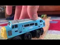 Lagu Bowled Out Thomas Wooden Railway scene remake