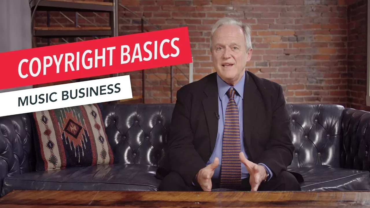 Copyright for Musicians: Copyright Basics | Part 1/6 | Q&A | Music Business | E. Michael Harrington