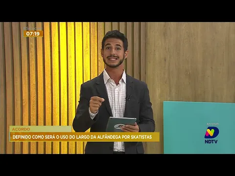 Prefeitura de Florianópolis volta a permitir uso de 'skate' no Largo da Alfândega