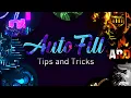 AutoFill Tips and Tricks After Effects Tutorial