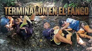 Terminamos en el lodo...😣-El peligroso accidente de Alma y Ulises