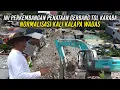Lagu INI PERKEMBANGAN PENATAAN GERBANG TOL KARBA DAN NORMALISASI KALI KALAPA WADAS