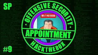 HackTheBox Appointment Machine Web SQL Injection