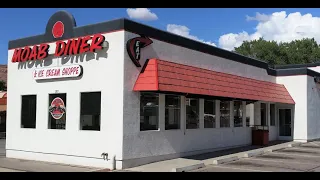 Lunch at the Moab Diner in Moab Utah