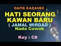 Download Lagu Hati Seorang Kawan Baru (Karaoke) Jamal Mirdad / Nada Cowok C#