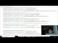 Python Tkinter GUI code explained tutorial-6 buttons signup and Login