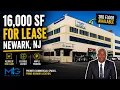 16 000 SF Commercial Space for Lease in Newark NJ 400 Delancy St