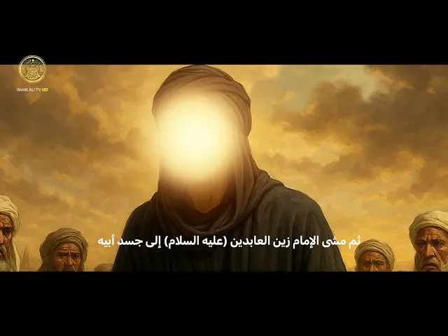 ⁣تعرّف على أحداث دفن الأجساد الطاهرة في الثالث عشر من المحرم الحرام