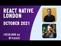 React Native London Tailwind CSS Expo October 2021