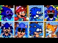 Download Lagu For Hire but everytime it is the Opponent's turn the mod changes - Friday Night Funkin'