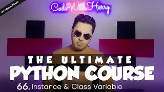 Instance variables vs Class variables in Python Python Tutorial - Day