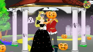 Download Princess Cinderella - Halloween | KONDOSAN English | Fairy Tales \u0026 Bedtime Stories for Kids MP3