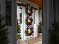 Lagu 15 Budget-Friendly Diy Christmas Front Porch Decor Ideas For 2025