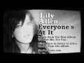 Lily Allen - Everyone s At It