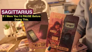 SAGITTARIUS: Yes, They’re Interested.. But I’d PAUSE Before You Do THIS 😮💞September 2026 Tarot Love