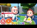 Roda Di Ambulans | Lagu Anak-anak | Gobooboo Bahasa Indonesia