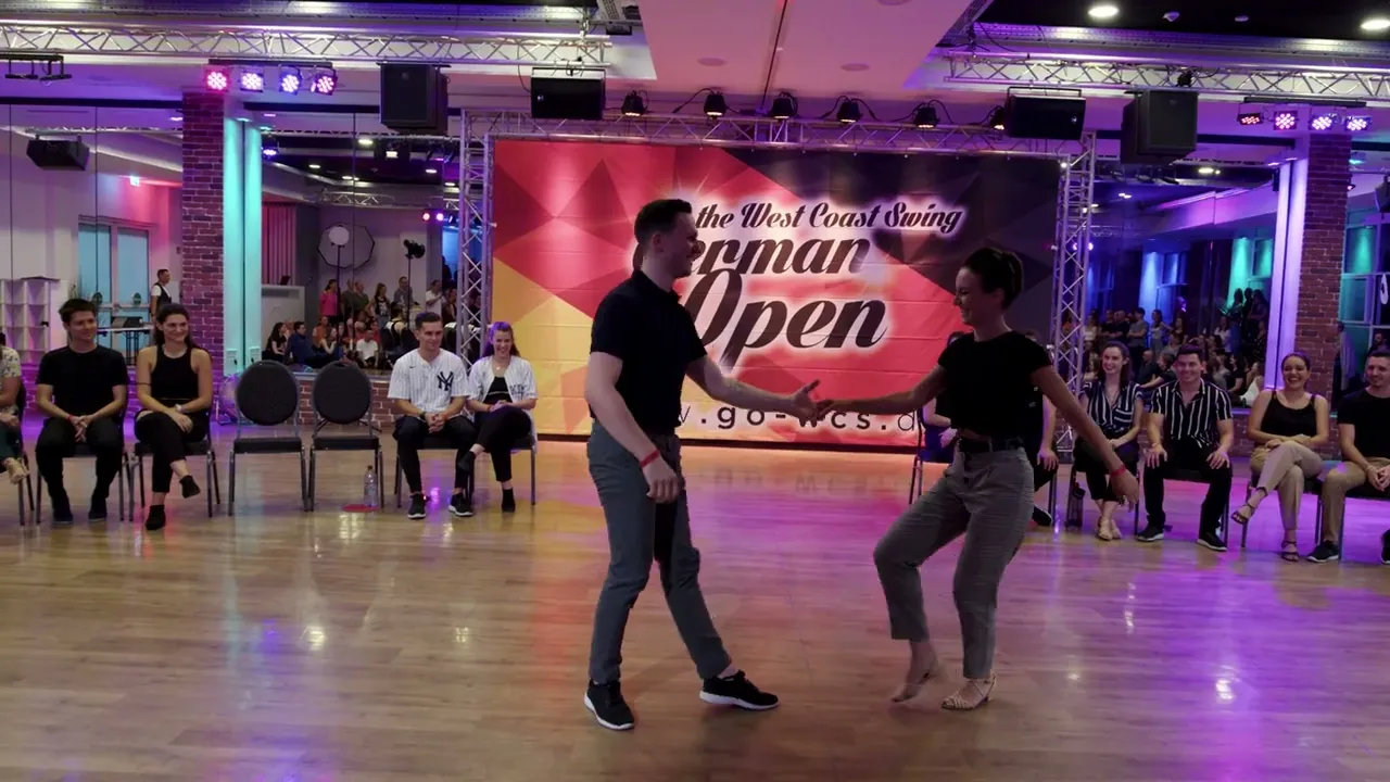 Allan Thivoz & Marine Monin - Strictly Open Finals - German Open 2022