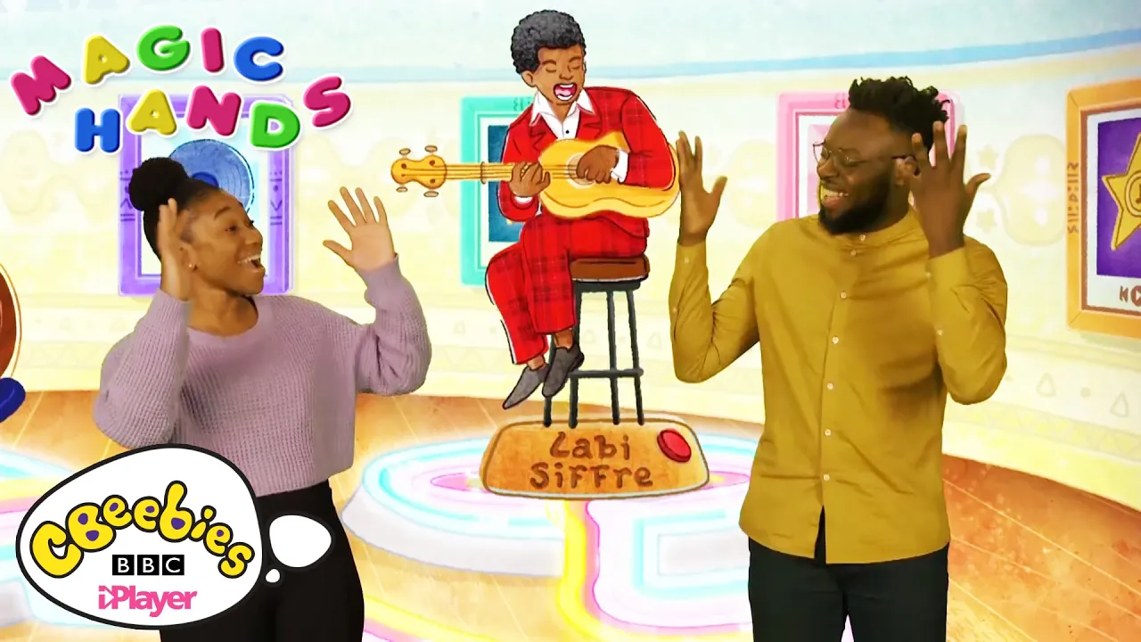 Magic Hands: Black History Songs | Official Trail | CBeebies Magic Hands: Black History Songs | Official Trail | CBeebies