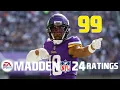 Madden NFL 24 Player Ratings