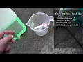 Homemade Snow machine fluid