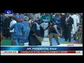 'Eleda Mi O'! - Tinubu Shows Off Dance Skills With Olamide Baddo