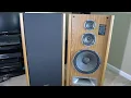 UPGRADING A 1980 S COMPONENT SYSTEM SPEAKER FOR IMPROVED SOUND TECHNICS SB-2845