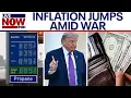 Iran war triggers three-year high in US inflation April CPI report released