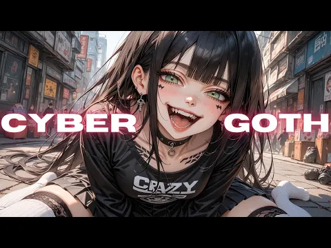 'CYBER GOTH' Cyberpunk Metal Mix (1 Hour) 🔥🎧Music for Gaming, Streaming and Working Out🎧