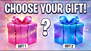Choose Your Gift! 🎁 Pink या Blue – कौन सा GIFT बदल देगा किस्मत?