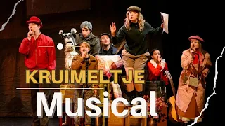 kruimeltje van film naar musical kruimeltje en de strijd om de goudmijn vlog justmadeleine 