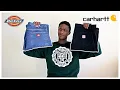 Dickies vs Carhartt Dickies 874 Double-Knee s Carpenter Jeans and More
