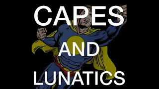 Alexandria the Red Returns Capes and Lunatics Special