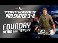 Download Lagu Tony Hawk's Pro Skater 3 + 4 - Foundry (Demo Gameplay)