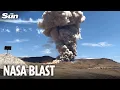 Download Lagu Dramatic moment NASA rocket motor EXPLODES in front of onlookers