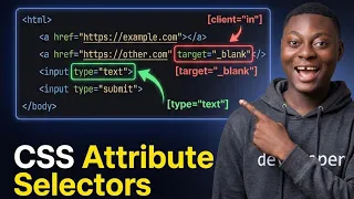 CSS ATTRIBUTE SELECTORS