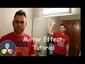 MIRROR EFFECT TUTORIAL - How to create the mirror effect in Davinci Resolve