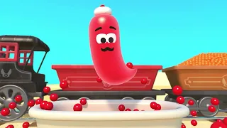 ФАНЯ ВЫХОДИТ НА ПРОГУЛКУ - Игра в доктора -  17 серия  - Мультики для детей