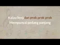 Download Lagu Aku Seorang Kapiten | Instrumental dan Lirik | Midi Karaoke