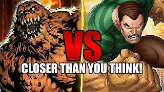 Why Clayface VS Sandman Is Closer Than You Think!