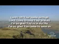 Lord I Lift Your Name on High | Maranatha! Music (Lyric Video)