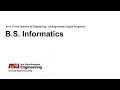 Fulton Schools Degree Webinar Informatics