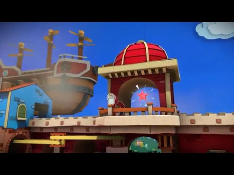 Cemu 1.12.2 4k IR | Paper Mario: Color Splash Gameplay