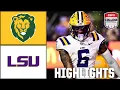 SE Louisiana Lions vs LSU Tigers Full Game Highlights ESPN College Football