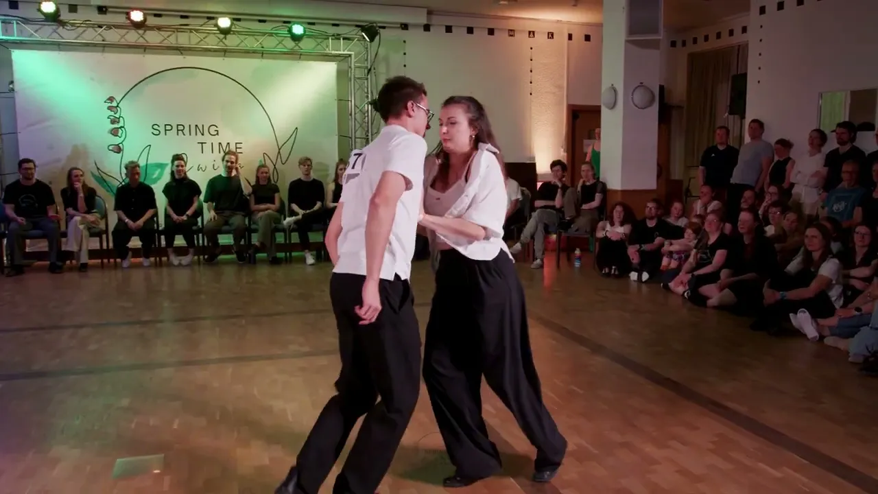 Florian Simon & Maina Vila Cobarsi - 1st place Strictly Open Finals - Spring Time Swing 2025