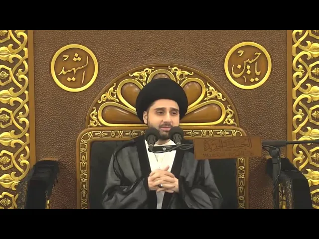 ⁣هل يجوز قطع الصلاة بدون سبب ؟! سيد حسين شبر