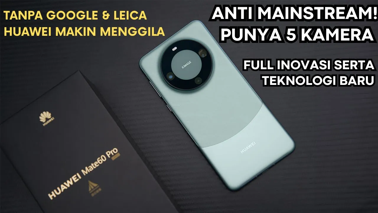 Pan Channel: Raja Kamera Ngamuk!! Huawei Mate 60 PRO Indonesia Resmi Rilis!!