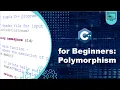 C Tutorial for Beginners The Ultimate Guide - Polymorphism OOP