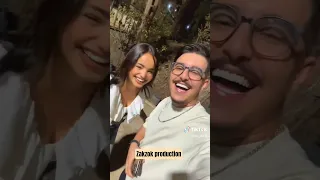 Hicham TGV رفقة احد معبينه 